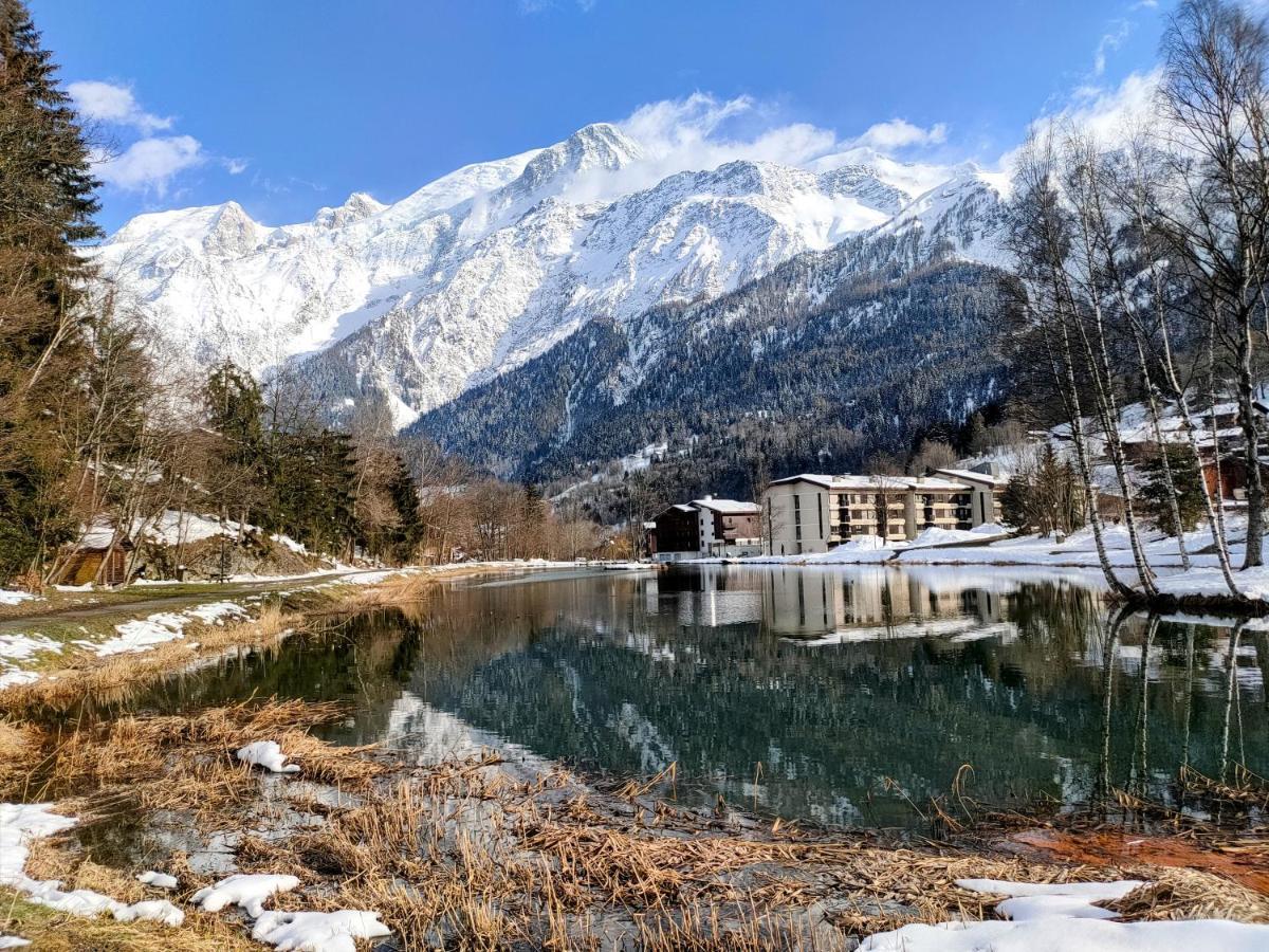 Chalet Grand Balcon Les Houches Kültér fotó
