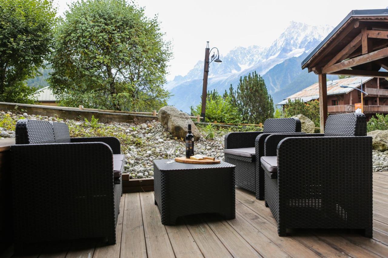Chalet Grand Balcon Les Houches Kültér fotó