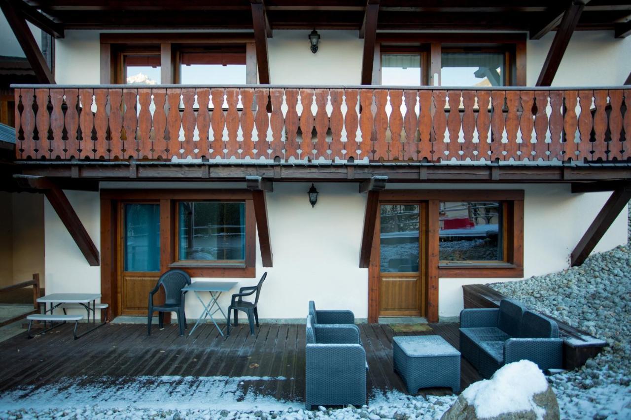 Chalet Grand Balcon Les Houches Kültér fotó